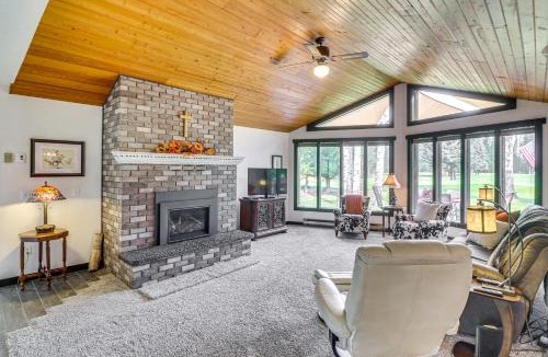 Libby House | Deck & Mtn Views: Libby Home on Golf Course!