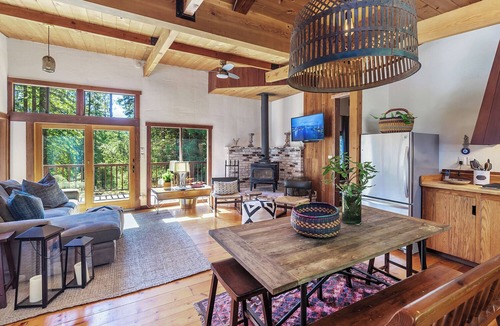 Occidental House | Deer Ranch, A Modern Redwood Sanctuary in Occidental