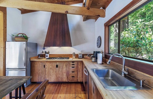 Occidental House | Deer Ranch, A Modern Redwood Sanctuary in Occidental