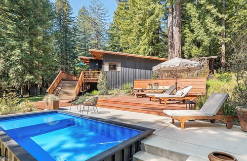 Occidental House | Deer Ranch, A Modern Redwood Sanctuary in Occidental