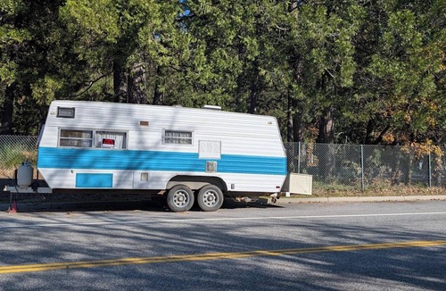 Rough and Ready House | Delightful Motor Home w/ AC in a very private, quiet location in Rough and Ready