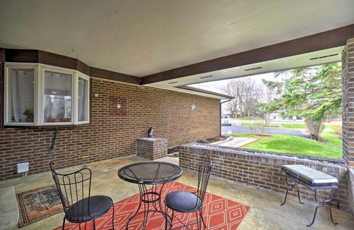 Tipp City Apartment | Delightful Tipp City Unit w/Covered Patio!