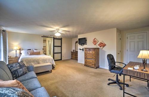 Tipp City Apartment | Delightful Tipp City Unit w/Covered Patio!