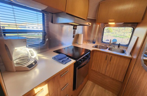 Kane County House | Deluxe 20 foot Airstream at Paria River Ranch