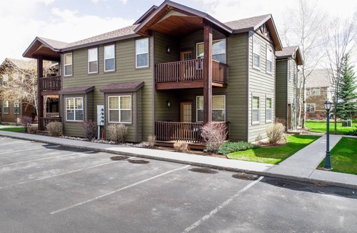 Driggs Condo | Deluxe Grand Teton Condo - Fiber Internet!
