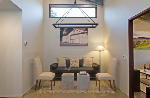 Wilbur Springs Apartment | Deluxe King Room on Winery & Vineyard Property