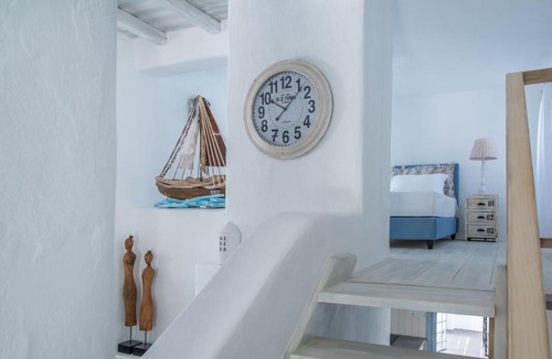Chrissi Akti Villa | Deluxe Paros Villa Grand Villa 4 Bedrooms Wonderful Sea View