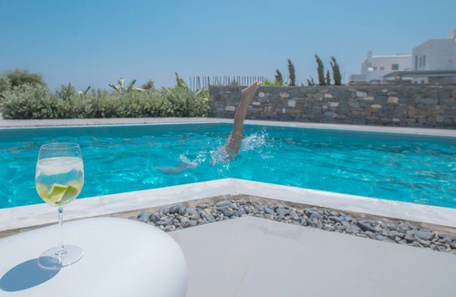 Chrissi Akti Villa | Deluxe Paros Villa | Grand Villa | 4 Bedrooms | Wonderful Sea View