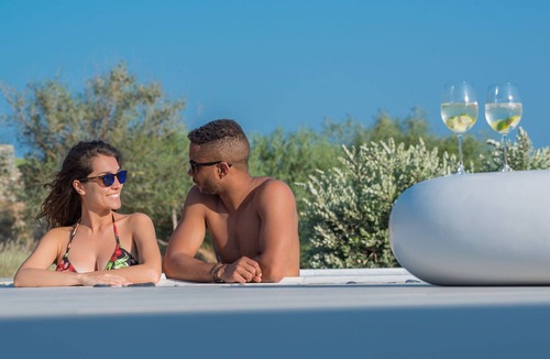 Chrissi Akti Villa | Deluxe Paros Villa | Grand Villa | 4 Bedrooms | Wonderful Sea View