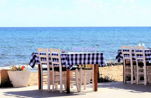 Chrissi Akti Villa | Deluxe Paros Villa | Grand Villa | 4 Bedrooms | Wonderful Sea View