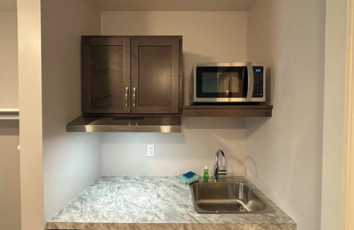 Ontario Center Apartment | Deluxe Studio, ADA Accessible - Quiet & Safe