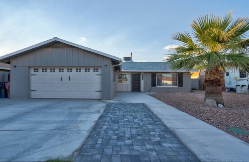 Park Scottsdale One House | Desert Hideaway: Luxe Pool, Hot Tub, & Fire Pit!