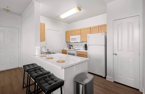 McDowell Mountain Apartments Apartment | Desert Luxe Retreat w Pools, Patio & EV Parking