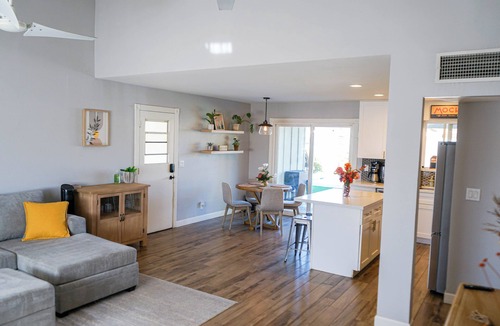 New Papago Parkway House | Desert Oasis in Old Town Scottsdale: 3BR, 2BA with Resort-Style Pool