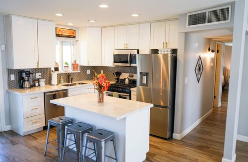 New Papago Parkway House | Desert Oasis in Old Town Scottsdale: 3BR, 2BA with Resort-Style Pool