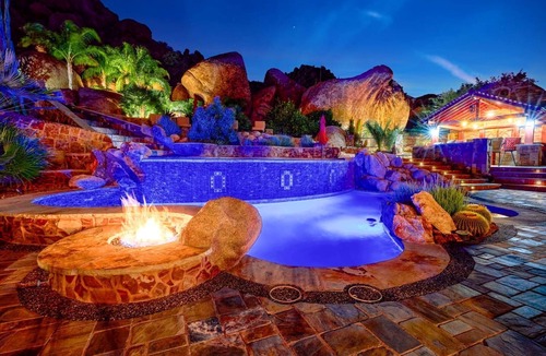 Carefree House | Desert Oasis with Jacuzzi and Pool on Black Mountain in Cave Creek, Arizona