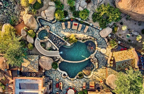 Carefree House | Desert Oasis with Jacuzzi and Pool on Black Mountain in Cave Creek, Arizona