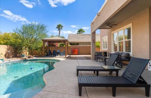 Rancho Gabriela House | Desert Retreat - Pool - Fire Pit - Family Games