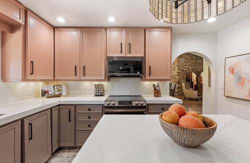 Shalimar House | Desert Rose - Historic Pink Hacienda with Heated Pool & Billiards