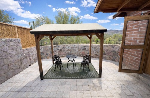 Tucson Apartment | Desert Serenity Private Patio Mountain View 1BR