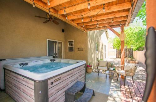 Vecinos Del Bosque Villa | Desert Sunset-Private Hot Tub-Pet Friendly-No Pet Fee!