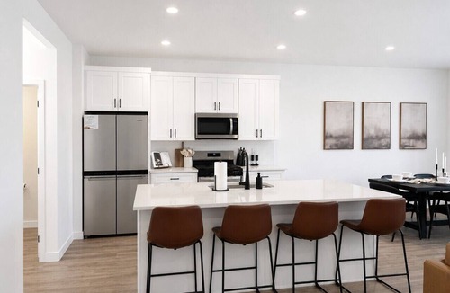 St. George House | Desert View | Luxury New Build in Long Valley