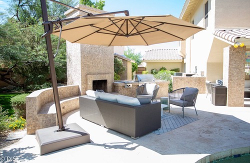 Desert Paradise Estates House | Designer's Dream Close To All Things Scottsdale