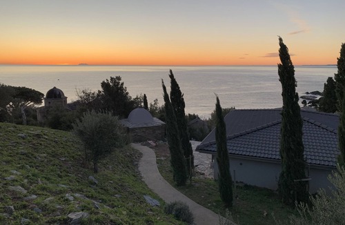 Erbalunga Villa | Detached villa - 2 south-facing terraces - Exceptional sea view - 4 minutes from the beach