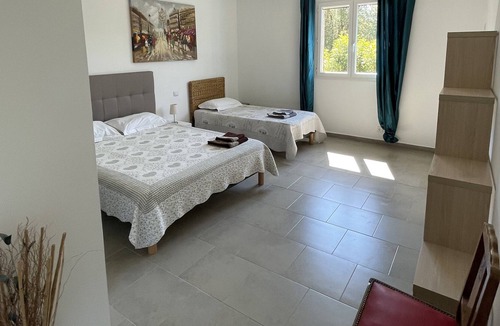 Canale-di-Verde Villa | detached villa / private pool and spa / 4 bedrooms with bathroom + Menage