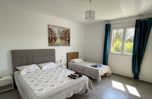 Canale-di-Verde Villa | detached villa / private pool and spa / 4 bedrooms with bathroom + Menage
