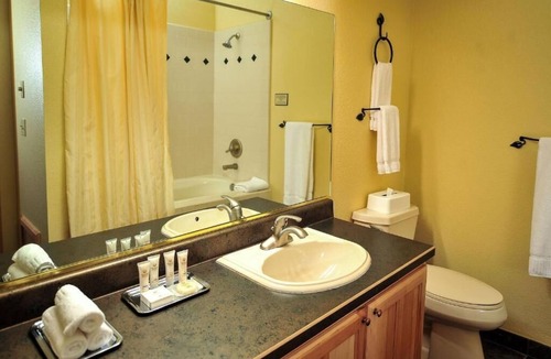 Brian Head Villa | Diamond Resorts Cedar Breaks Lodge & Spa - Studio Accessible Roll-in Shower