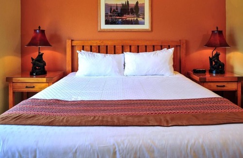 Brian Head Villa | Diamond Resorts Cedar Breaks Lodge & Spa - Studio Accessible Roll-in Shower