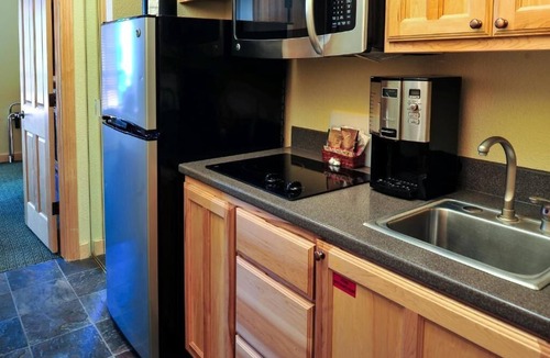 Brian Head Villa | Diamond Resorts Cedar Breaks Lodge & Spa - Studio Accessible Roll-in Shower
