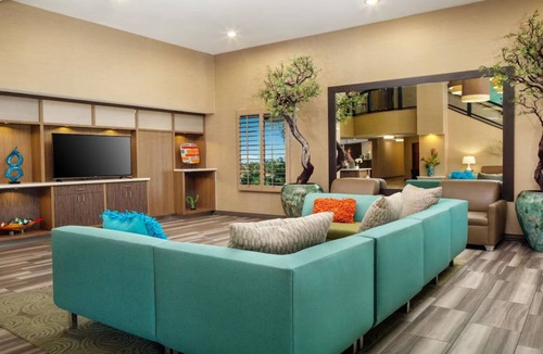 Ocotillo Hotel | Discover Relaxation at Holiday Inn Chandler: Outdoor Pool & Dining On-Site