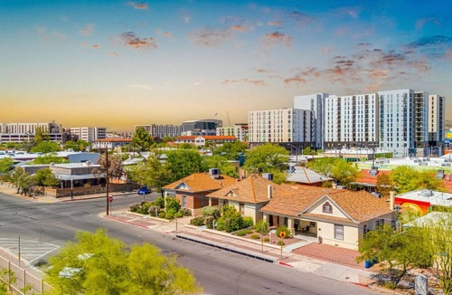 Iron Horse Historic District House | Discover The Martin House: A Historic Tucson Gem