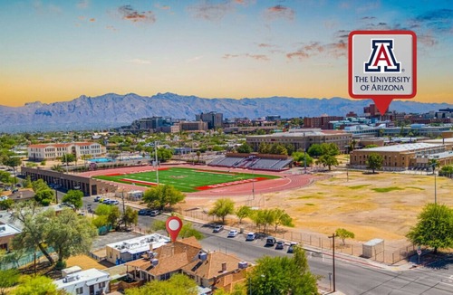 Iron Horse Historic District House | Discover The Martin House: A Historic Tucson Gem