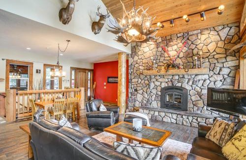 Newport House | Dock, Decks & Epic View! Sacheen Lake Family Cabin