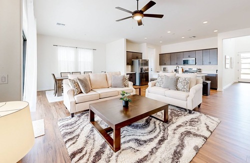 San Tan Valley House | Dog-friendly 2-story home with enclosed backyard, patio, grill, streaming, & W/D