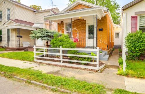 Dayton House | Dog-Friendly Dayton Home: 1 Mi to Downtown!