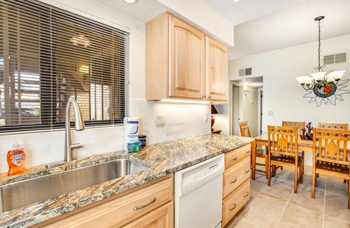 Skyline Bel Air Estates Condo | Dog-friendly, ground-floor condo with mountain view, fireplace, pool & hot tub