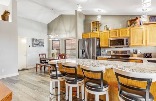 Alta Mesa Community Association House | Dog-friendly home with private pool, great backyard, and free WiFi