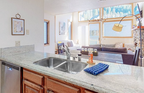 Warm Springs House | Dog-Friendly Mountain Townhouse with Grill, Fireplace & Free High Speed WiFi