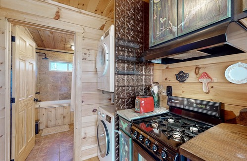 Copper Hill House | Dog-friendly riverfront home near FloydFest with fireplace, river views, & deck