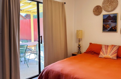 Aztec House | Dolly, Aztec's Adorned Abode - Downtown 3-bedroom with WiFi, privacy & charm