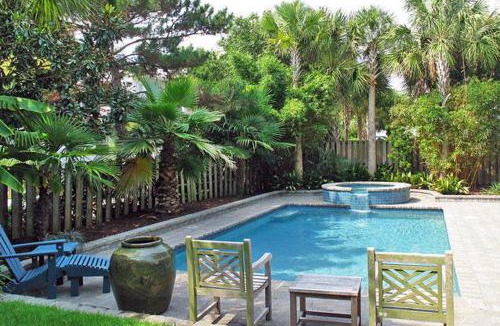 Isle of Palms House | Dolphin View on Isle of Palms ~ PRIVATE POOL, ROOF TOP DECK, ELEVATOR, SPA