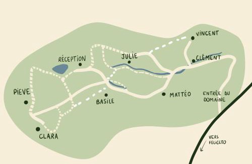 Nessa Hotel | Domaine Acciola