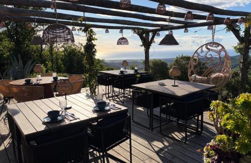 Porri Bed & Breakfast | Domaine COLONNA SANTINI ,Chambre d hôtes Piscine, Spa