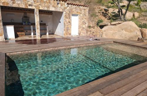 Ocana Villa | Domaine Le Chemin des Oliviers Maison 3 chambres 8 personnes piscine chauffée 15 avril 15 octobre