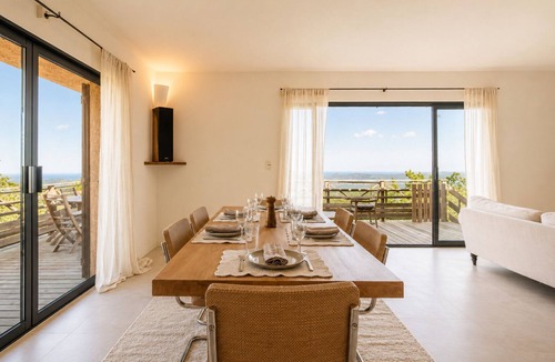 Porto-Vecchio House | Domaine Privé - 3 villas - Swimming pool - exceptional view - 10 people