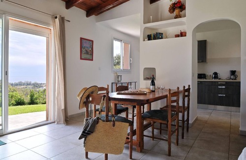 Cervione House | Domaine Punta della Guardia Panorama maquis et mer